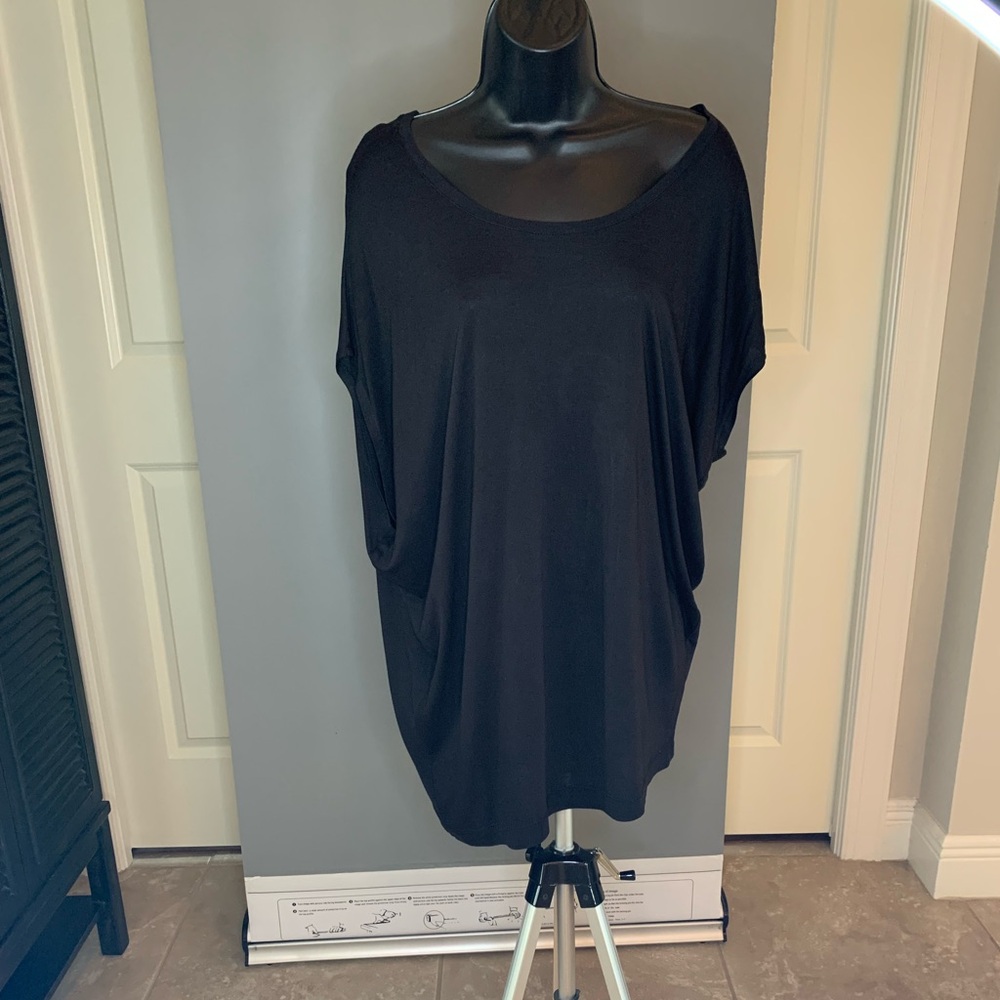 Vince Jersey Tunic Top